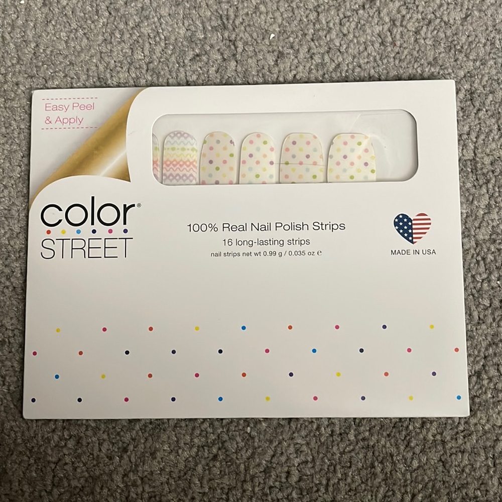 Color Street 100% Real Nail Polish Strips - Good Egg